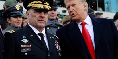 Top U.S. Gen. Milley feared a Trump coup after 2020 election, new book says