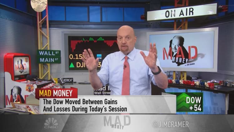Jim Cramer on what's driving moves in the bond market