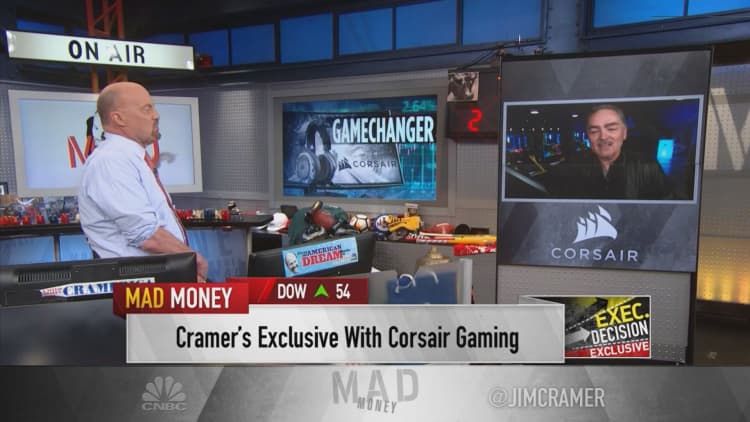 Corsair CEO talks impact of meme trade on stock price