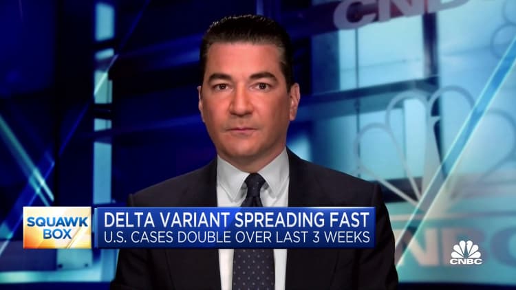 U.S. likely isn't picking up all Delta variant infections: Gottlieb