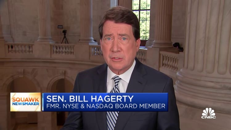 Fed has way overshot the 2% inflation target: Sen. Hagerty
