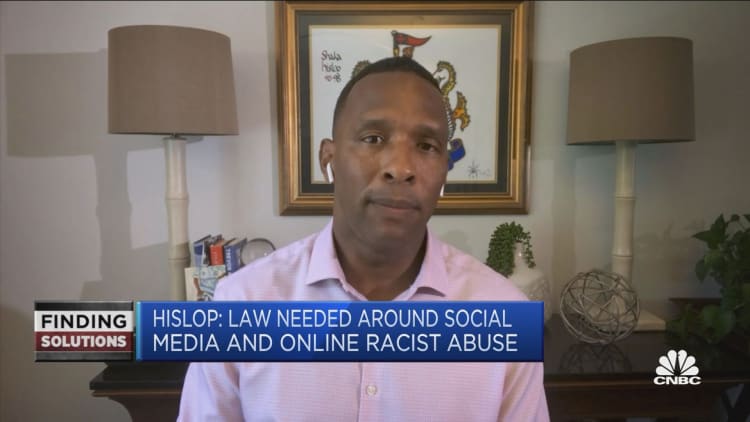Shaka Hislop calls on social media companies to tackle racism on their platforms