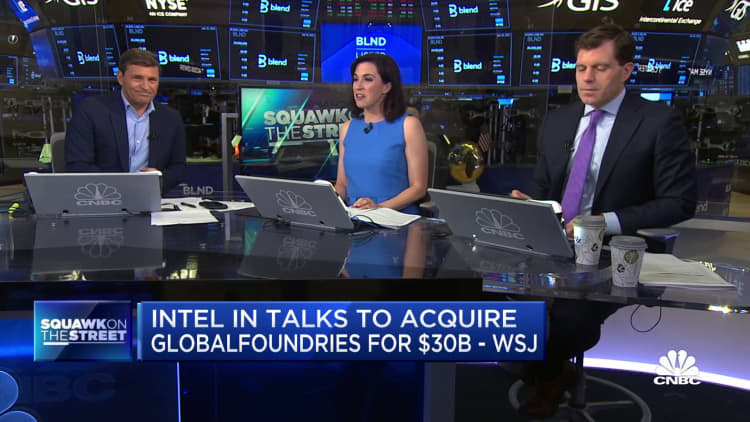 Intel in talks to acquire GlobalFoundries for $30 billion, reports WSJ