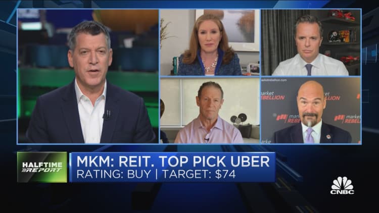 Uber reiterated as a top second-half pick at MKM