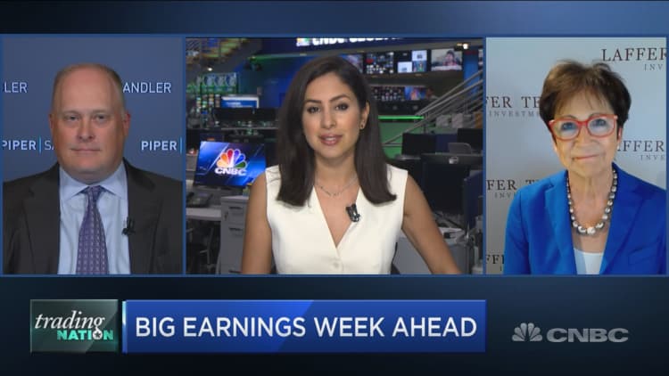 Three names traders are watching as earnings season ramps up