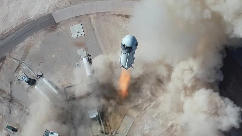 Blue Origin launching Jeff Bezos to space Tuesday: What to know