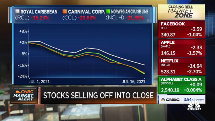 Is now the time to buy cruise stocks?