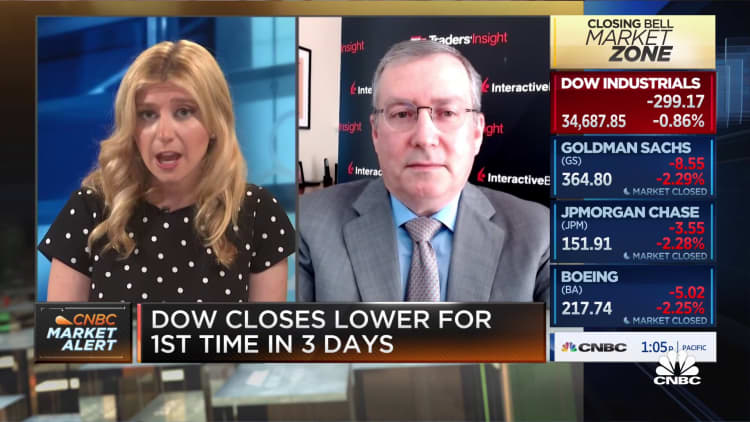 The fact we didn't have good volume is typical for summer, says Interactive Brokers' Sosnick