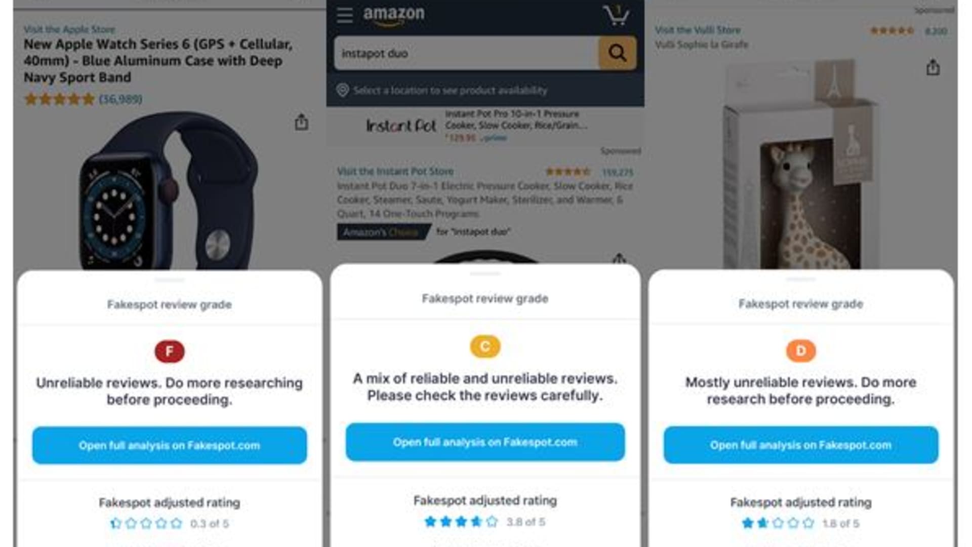 Amazon reported well-known fake review detector app Fakespot to Apple for investigation, triggering its removal from the App Store.