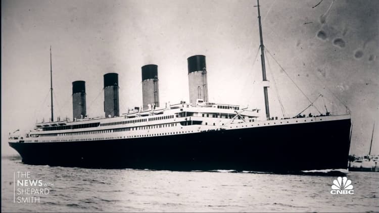 Documentando el Titanic antes de que desaparezca