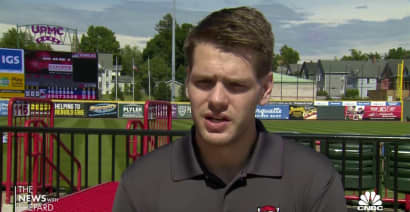 Sportscaster with Asperger's calls minor league games in Erie, Pa.