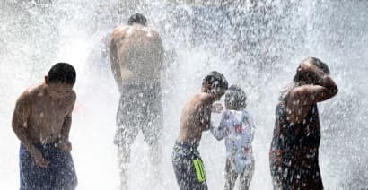 Over 60 park-goers exposed to chemical leak at Six Flags water park in Texas