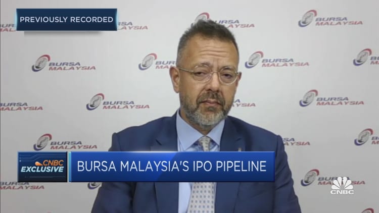 Bursa Malaysia CEO: It's 'the perfect time' to raise capital in the market