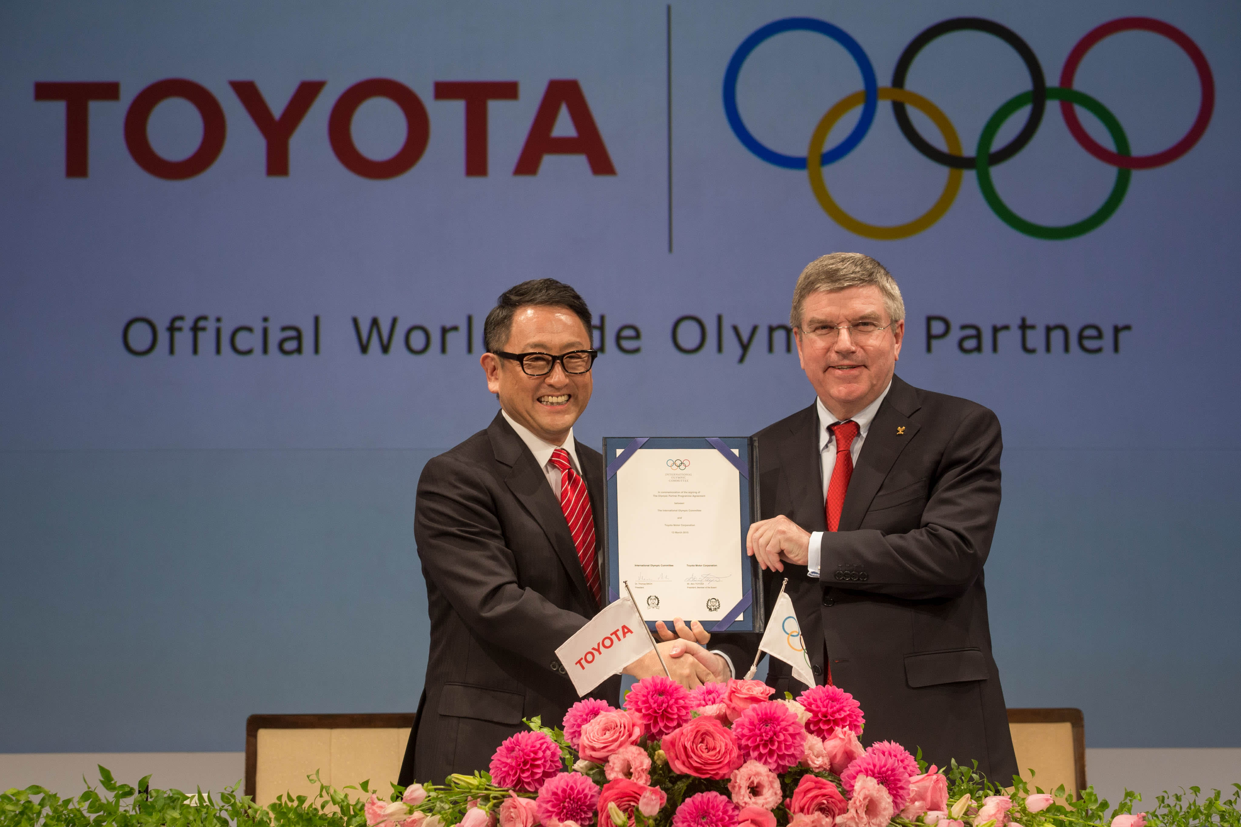 Tokyo 2020 Olympics sponsor Toyota will not run Games-related TV commercials in Japan amid lackluster public support for the Olympics, with two-thirds