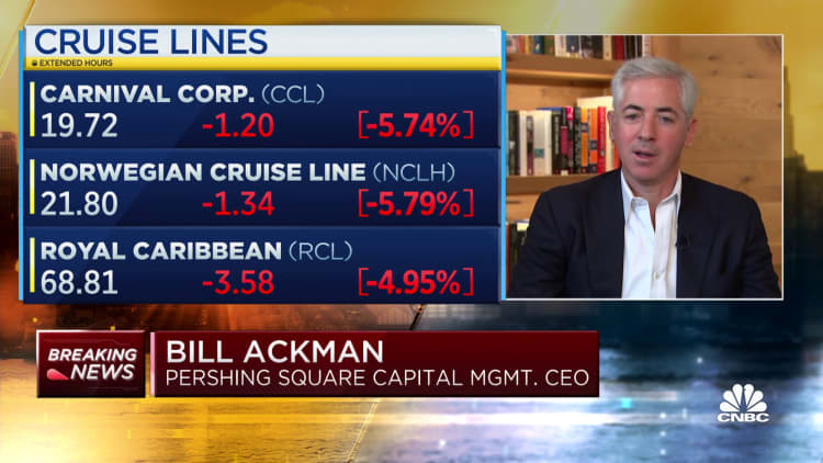 Bill Ackman still sees a massive economic boom despite delta variant