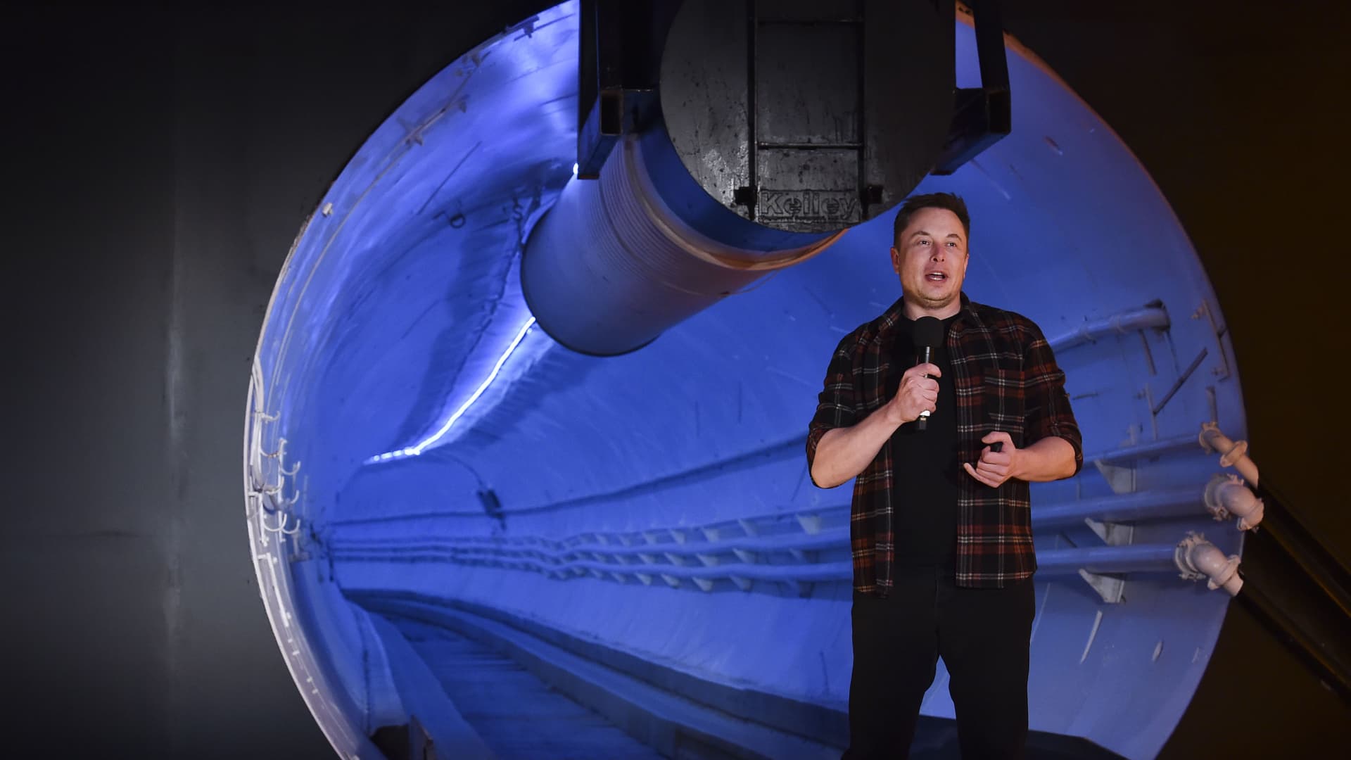 Elon Musk’s tunnel-making venture Boring Company hits $5.7 billion valuation