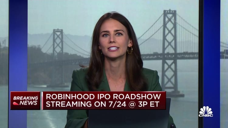 Robinhood announces to livestream roadshow for retail investors