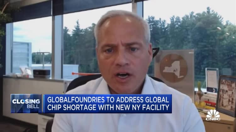 GlobalFoundries plans to increase production, address chip shortage: CEO