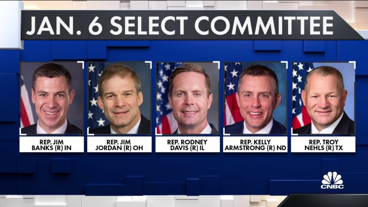 McCarthy makes his picks for Jan. 6th select committee