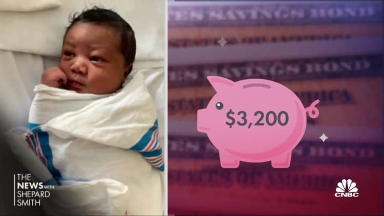 New baby bonds invest money for newborns in Connecticut