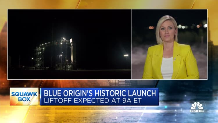 Blue Origin readies to send Bezos to space in first tourism launch