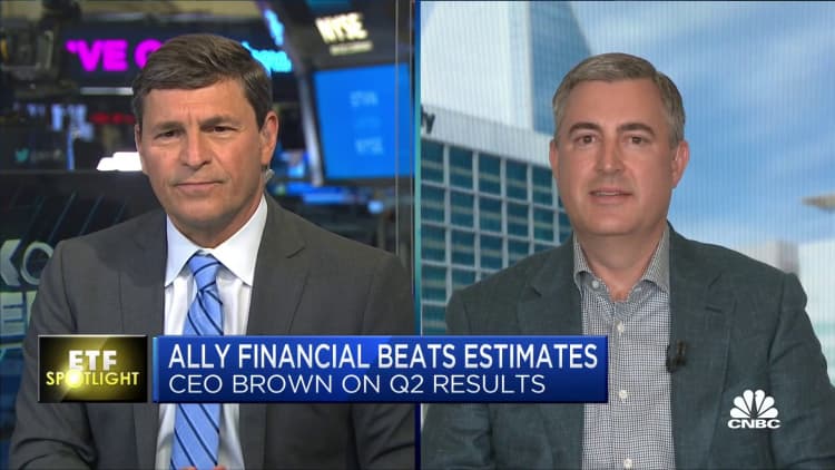 Ally Financial CEO: Strong auto lending continues