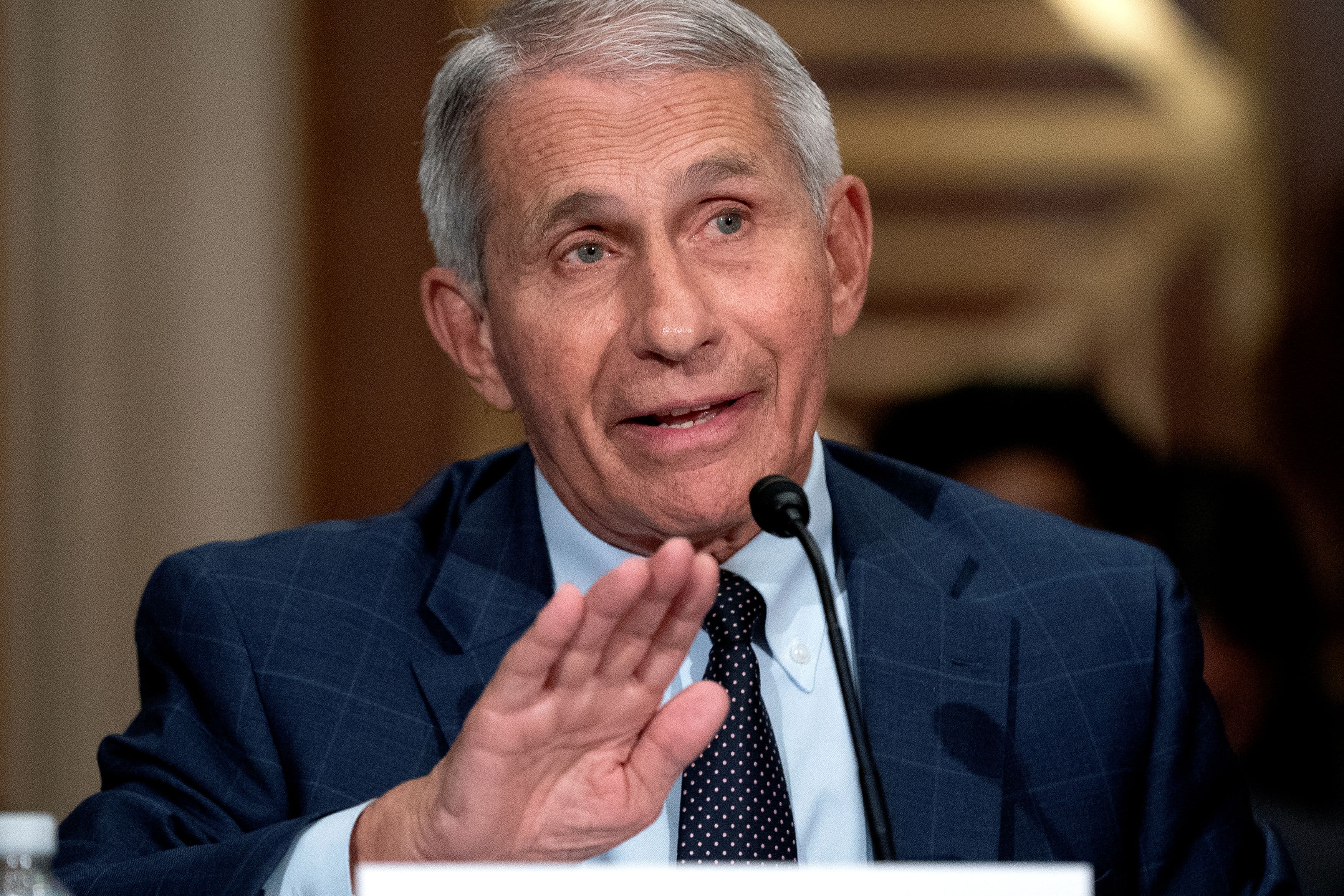 Fauci says everybody will likely need a Covid vaccine booster shot eventually