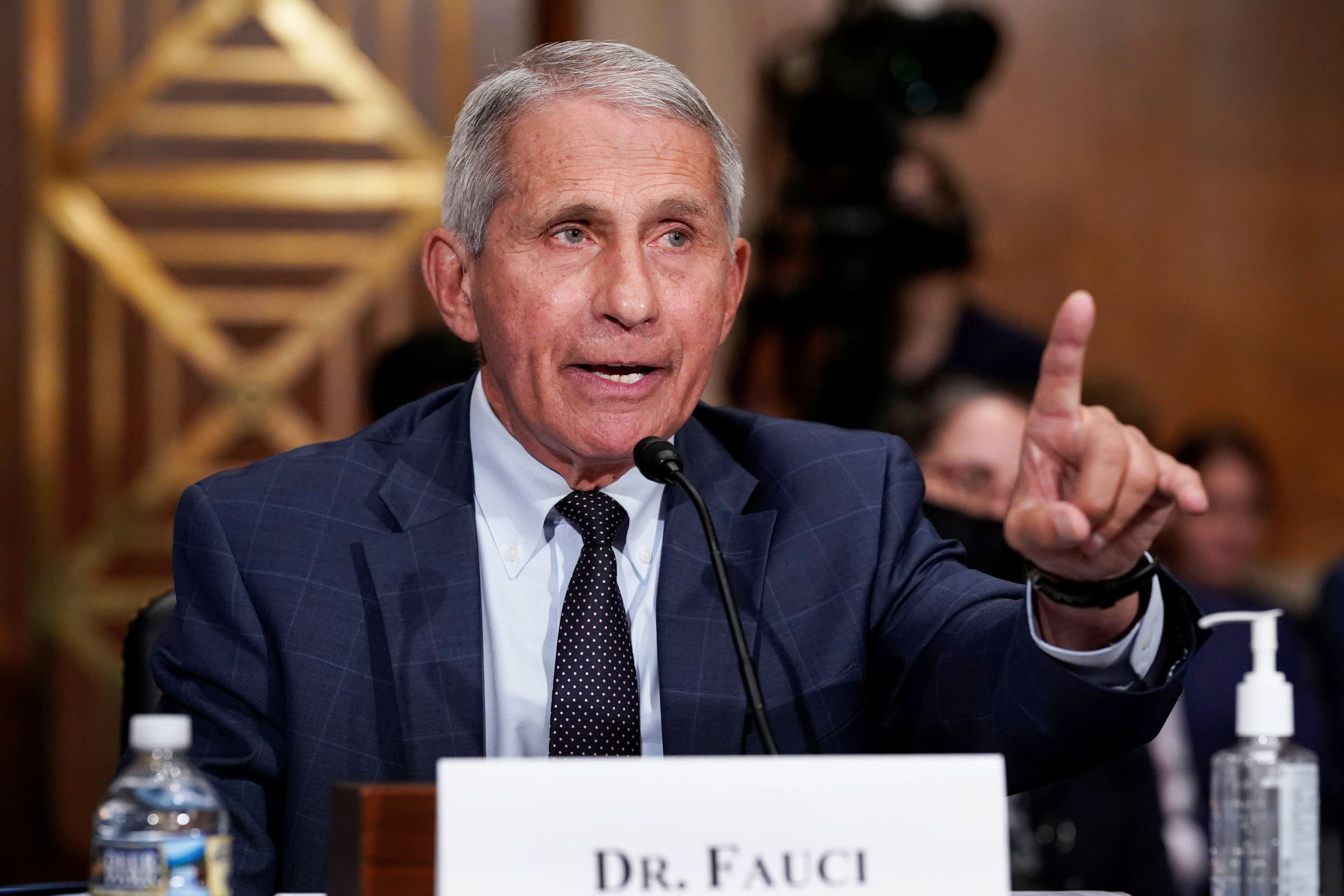 Fauci says vaccinated people ‘might want to consider’ wearing masks indoors as delta variant surges in U.S.