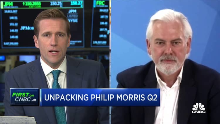 CNBC's first interview with Phillip Morris CEO Jacek Olczak