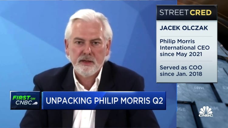 Phillip Morris CEO on the company's Q2 earnings and recovery