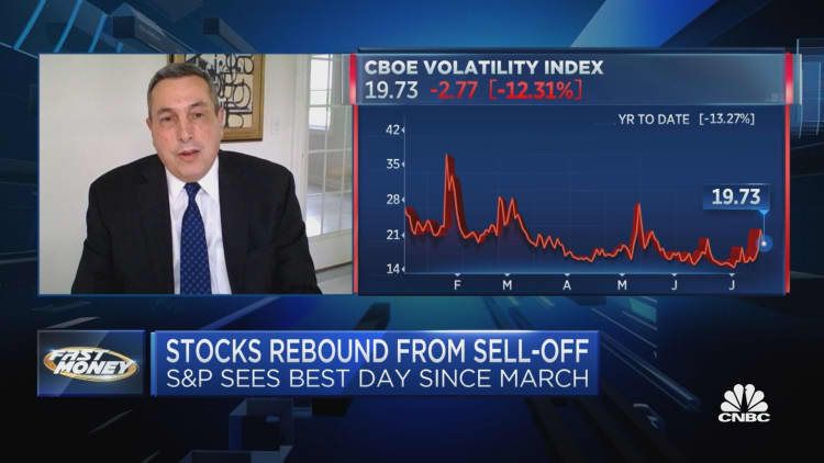 Investors should brace for two-month correction despite market comeback, says BTIG's Emanuel