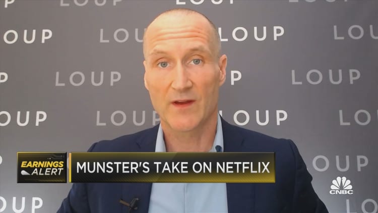 Loup Ventures' Gene Munster weighs in on Netflix's quarter