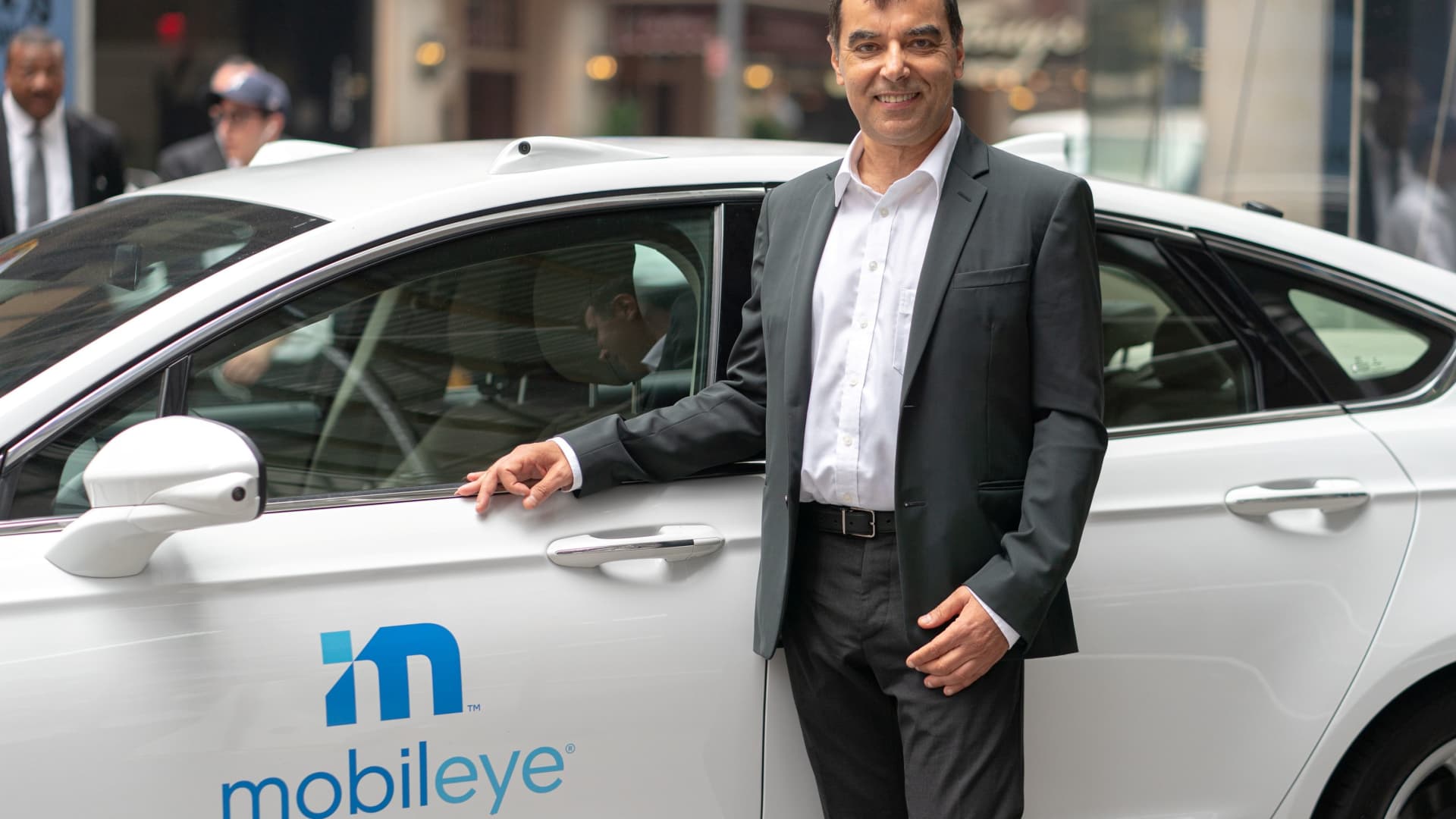 Intel’s self-driving car division Mobileye files for IPO