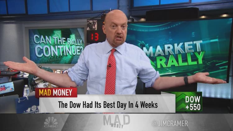 Jim Cramer: Corporate earnings will dictate the stock market's next move