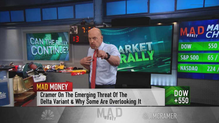 Jim Cramer reacts to Tuesday's rebound in stocks