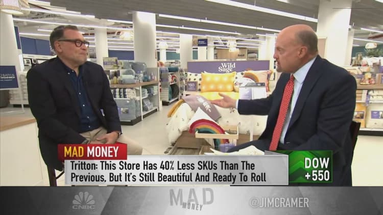 Bed Bath & Beyond CEO on reopening flagship store, Casper partnership