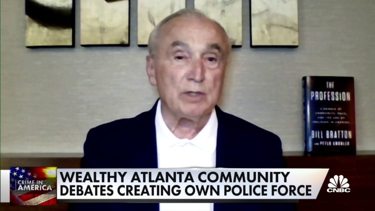 Creating a police department from scratch is very difficult, says Bill Bratton
