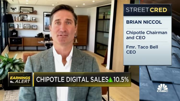 Chipotle sales up 31%, margins better than expected