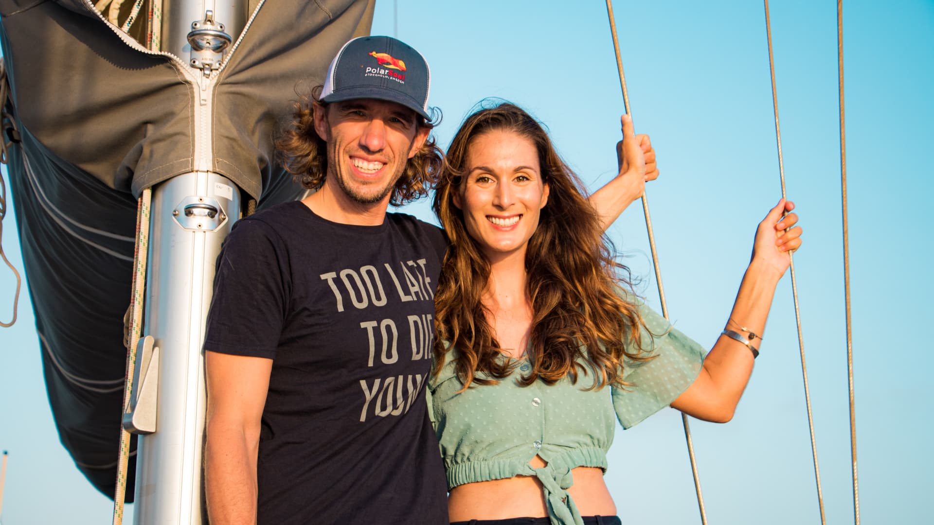 American Ryan Ellison and Frenchwoman Sophie Darsy, who are now both Swedish nationals, bought their boat for $90,000 in 2016.