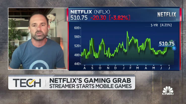 Former Hulu executive Alex Kruglov on Netflix's jump into gaming