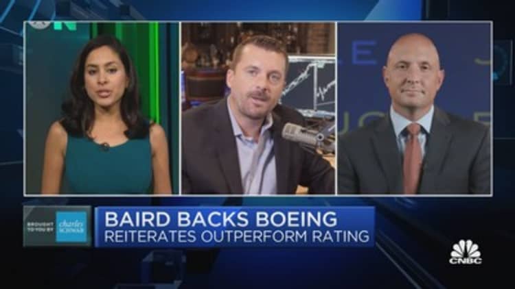 Trading Nation: Why Baird is backing Boeing