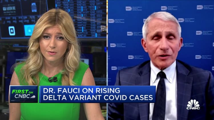 "We have the tools to stop this," Fauci says