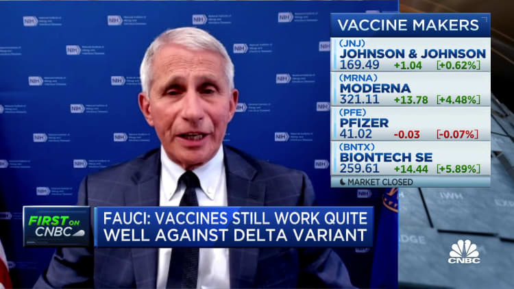 Do we need a booster Covid shot? Fauci weighs in