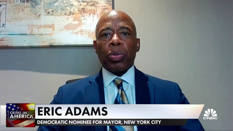 It's about being good neighbors again, says NYC Democratic mayoral candidate Eric Adams