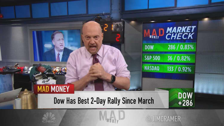 Jim Cramer comments on stocks of Netflix, AMC and Chipotle
