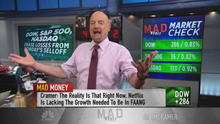 Jim Cramer recaps Chipotle's big earnings beat: 'Chipotle delivered'