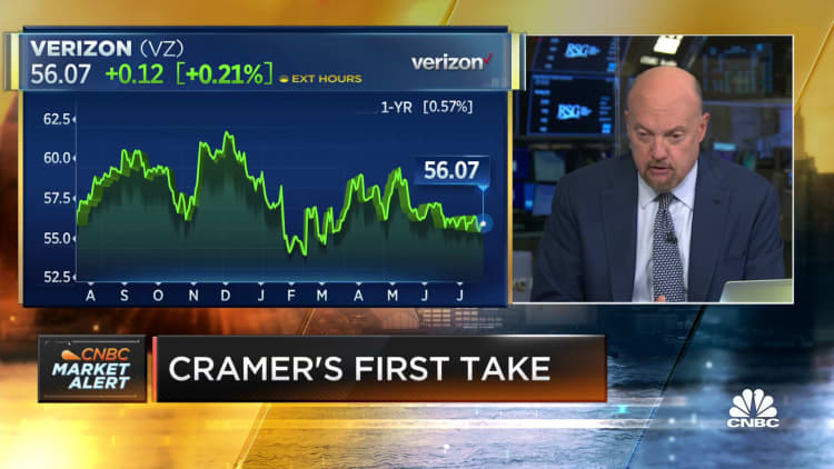 Cramer: People want real growth and I don't think AT&T has it