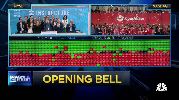 Opening Bell, July 22, 2021