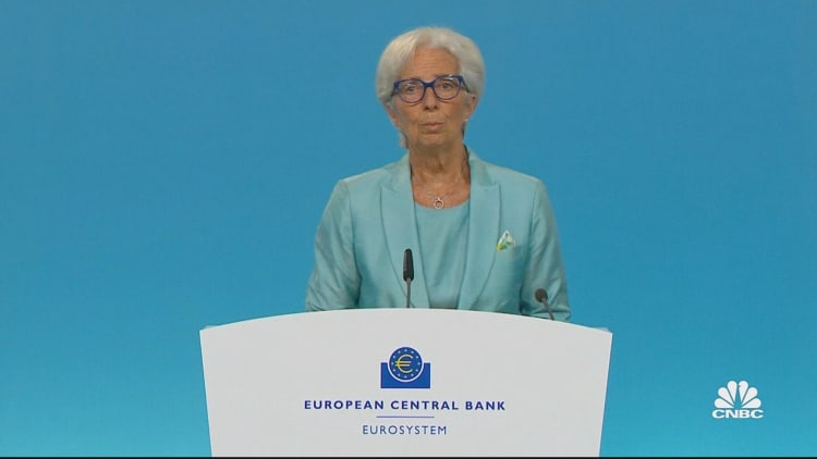 Patience needed to avoid premature tightening, ECB's Lagarde says