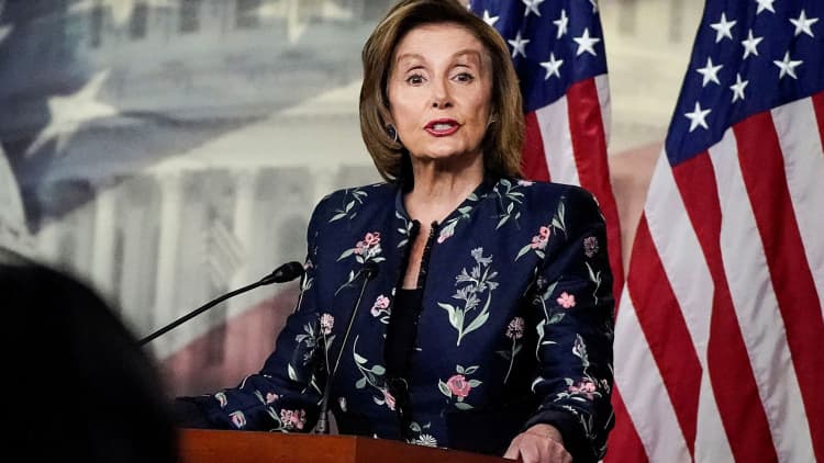 Pelosi defends blocking two Republicans from Jan. 6 committee
